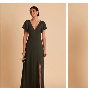 Birdy Grey Hannah Crepe Dress